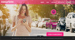 Desktop Screenshot of easypark.no