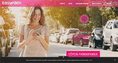 Desktop Screenshot of easypark.fi